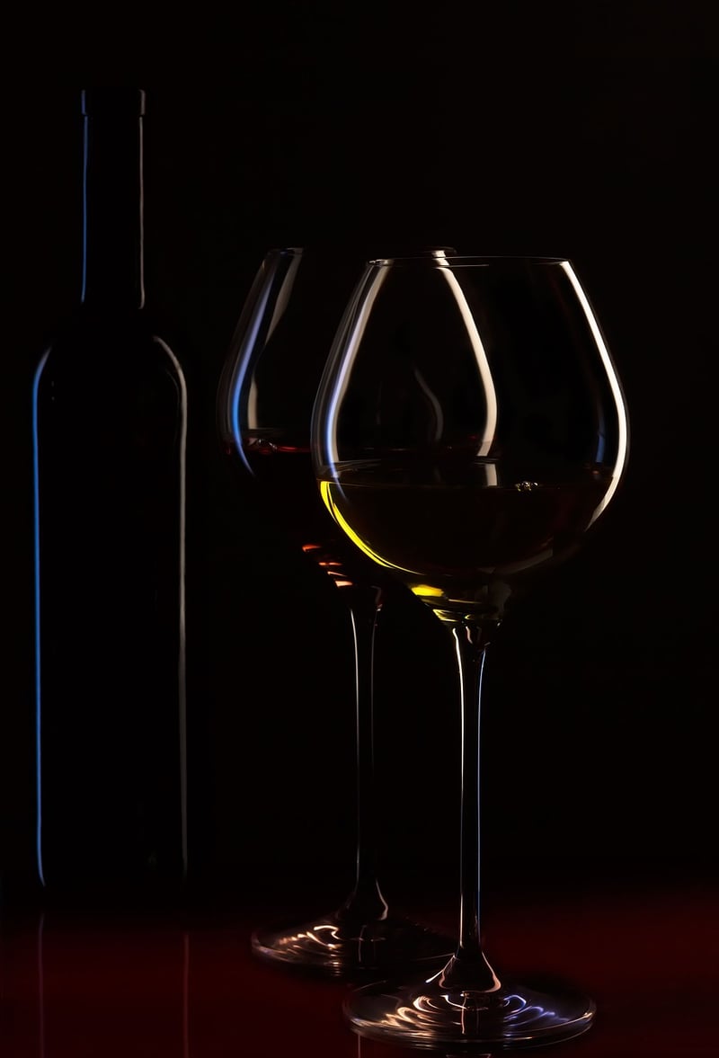 Wine Bottle Vases